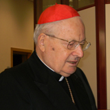 Cardinal Sodano a Villa dei Cedri